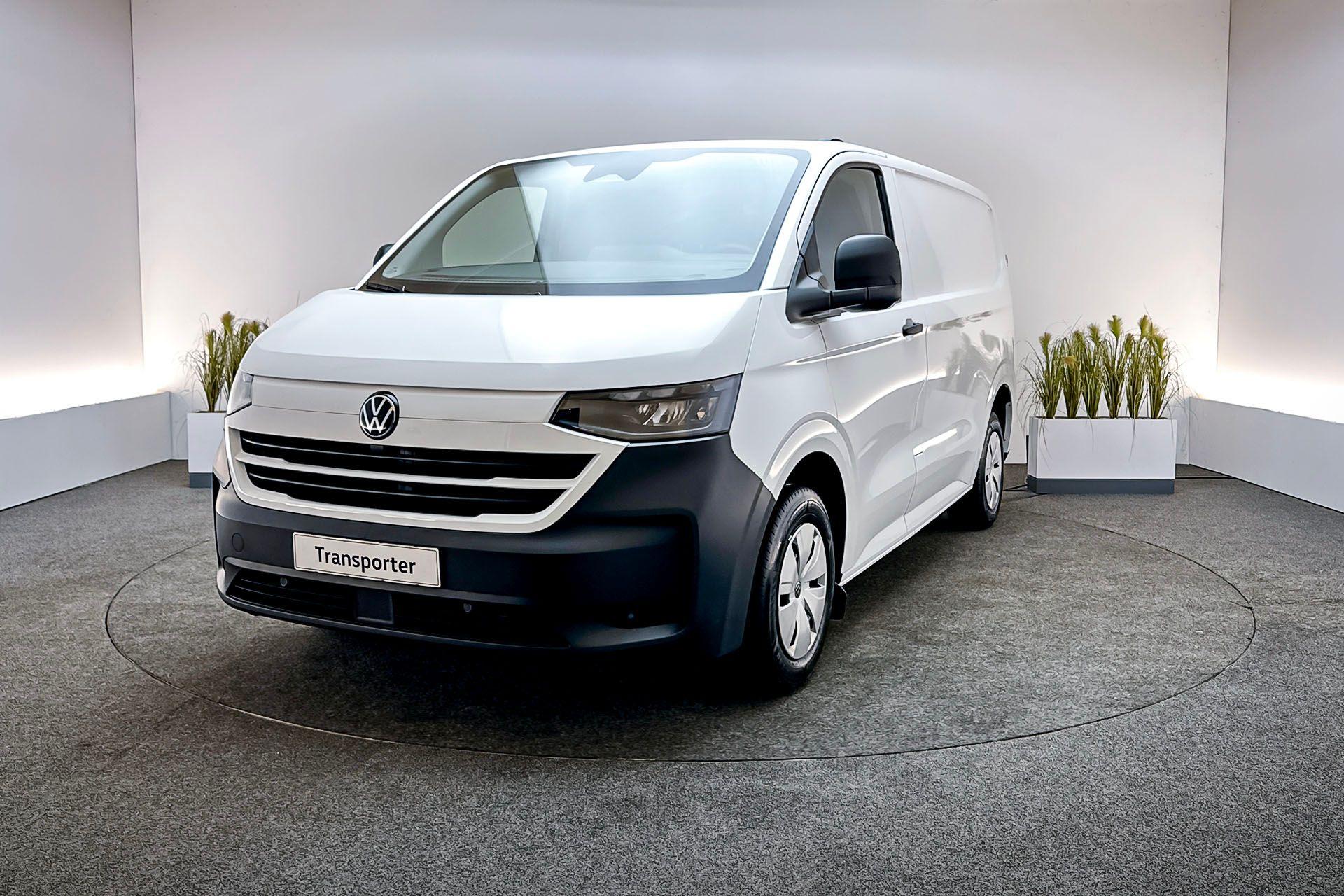 Foto van Volkswagen e-Transporter