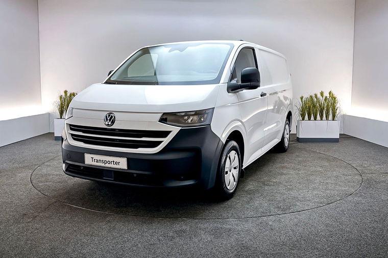 Foto van Volkswagen e-Transporter