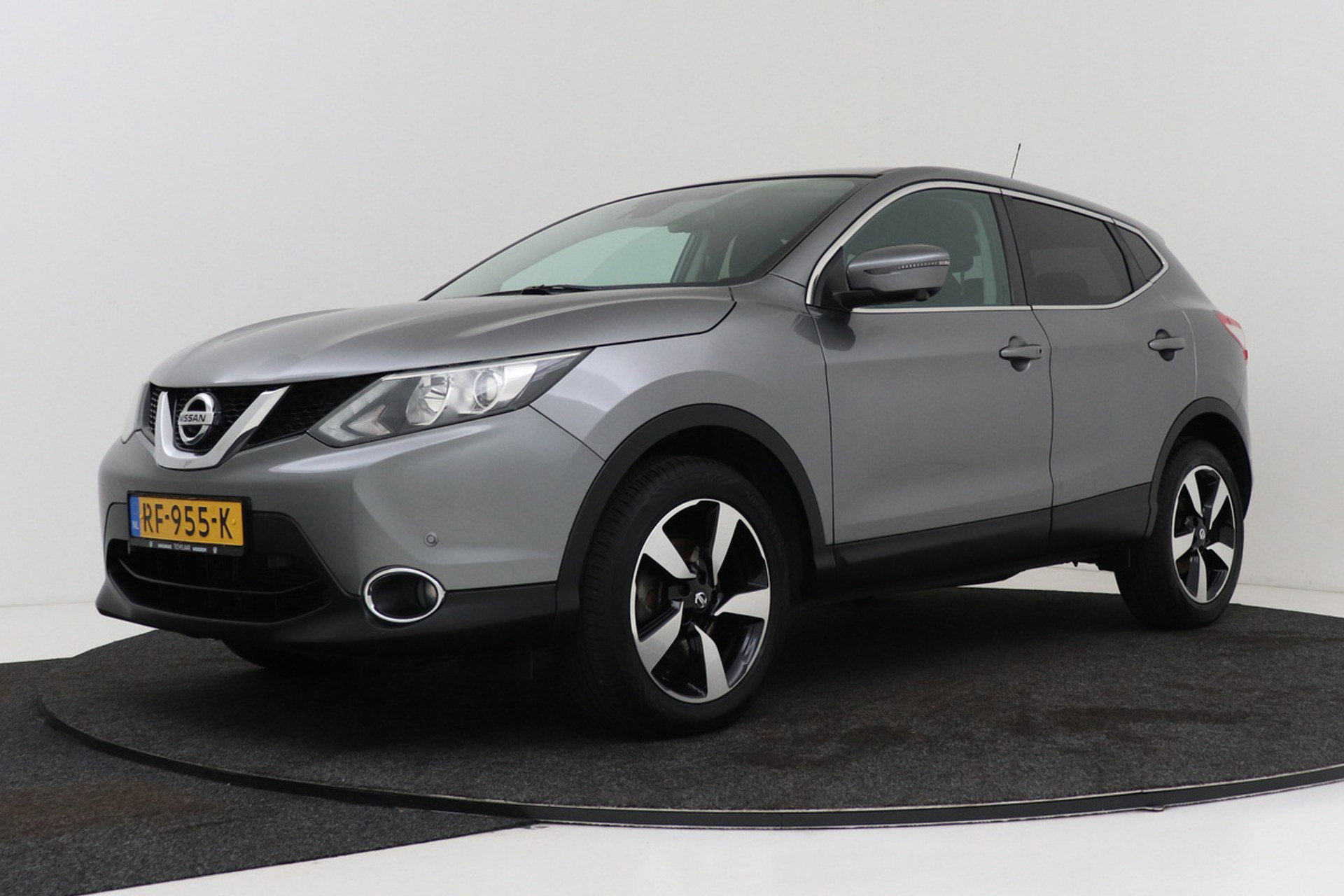 Foto van Nissan QASHQAI