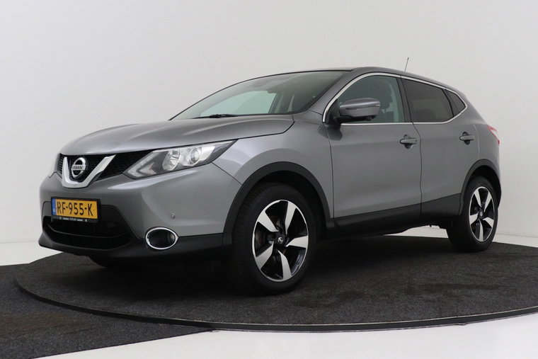 Foto van Nissan QASHQAI