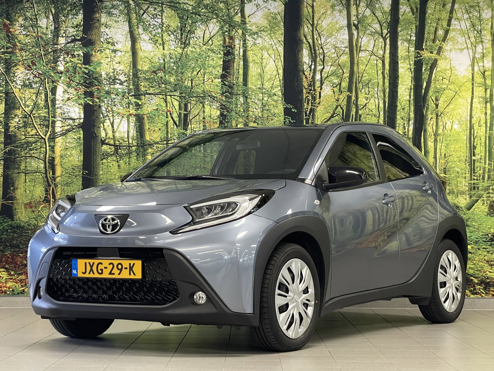 Foto van Toyota Aygo X