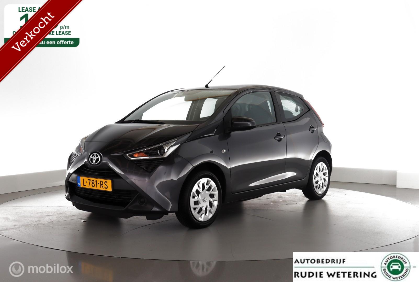 Foto van Toyota Aygo