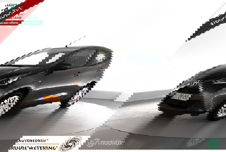 Foto van Toyota Aygo