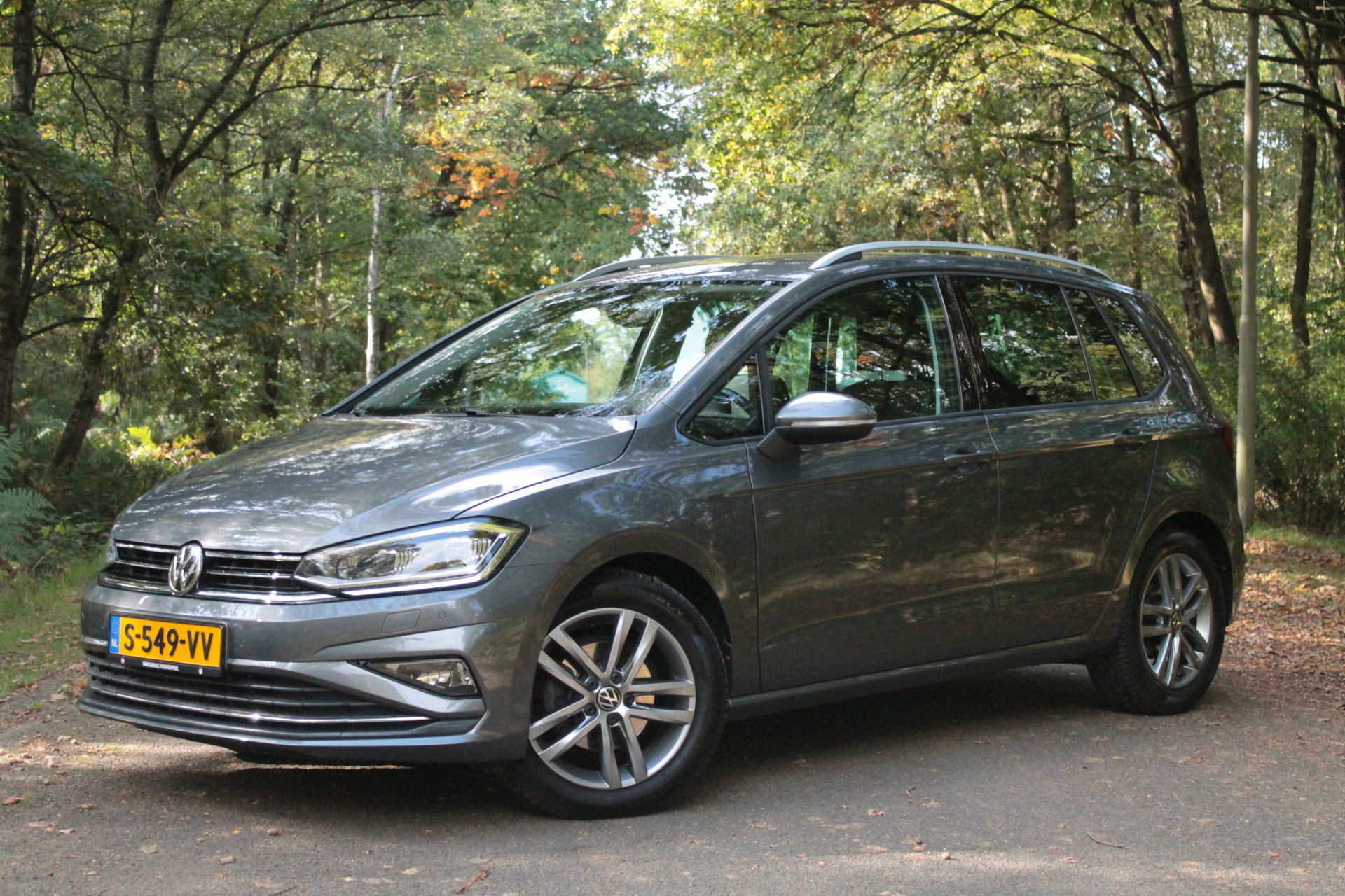 Foto van Volkswagen Golf Sportsvan