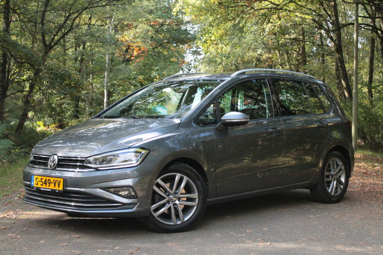 Foto van Volkswagen Golf Sportsvan