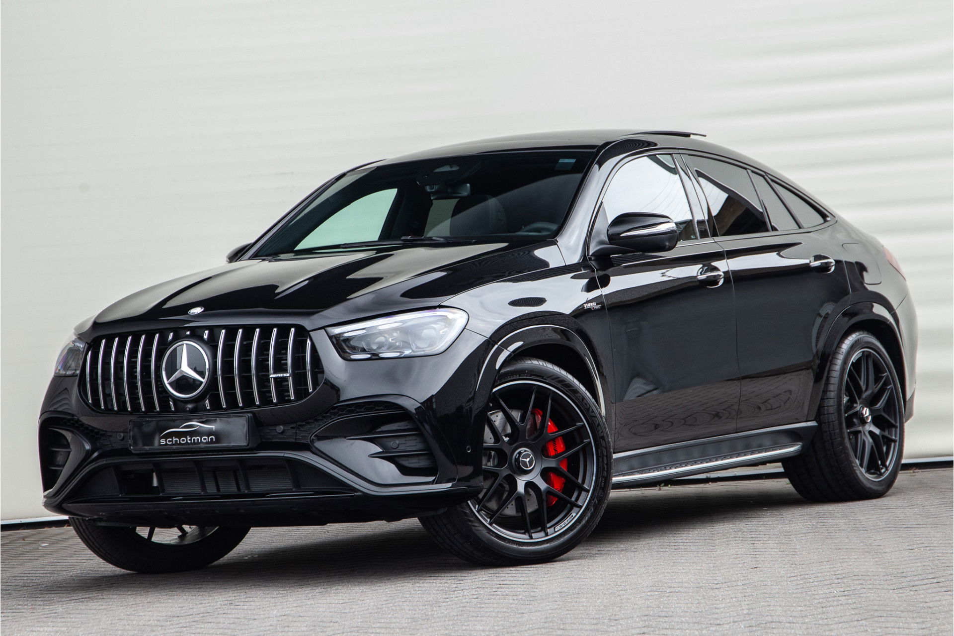 Foto van Mercedes-Benz GLE