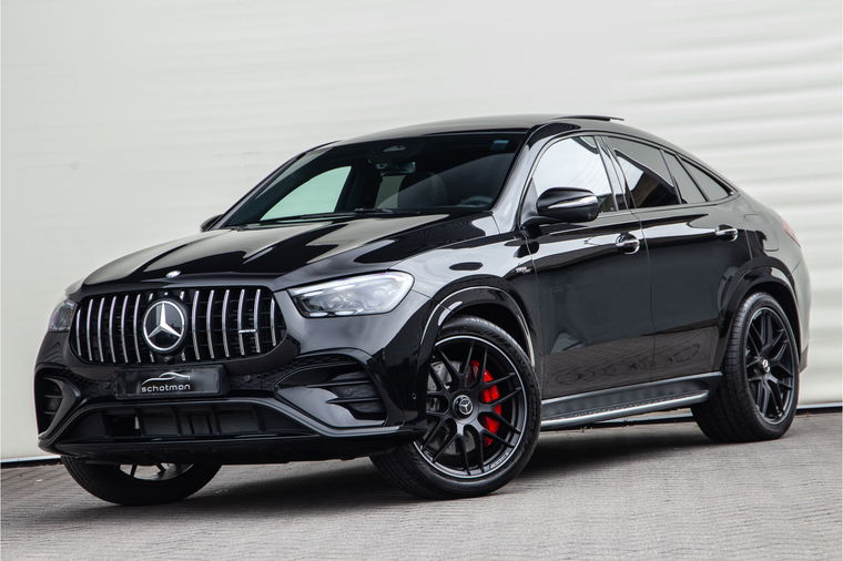 Foto van Mercedes-Benz GLE