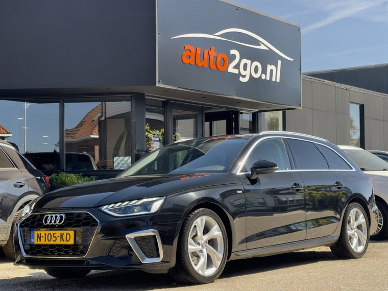 Foto van Audi A4