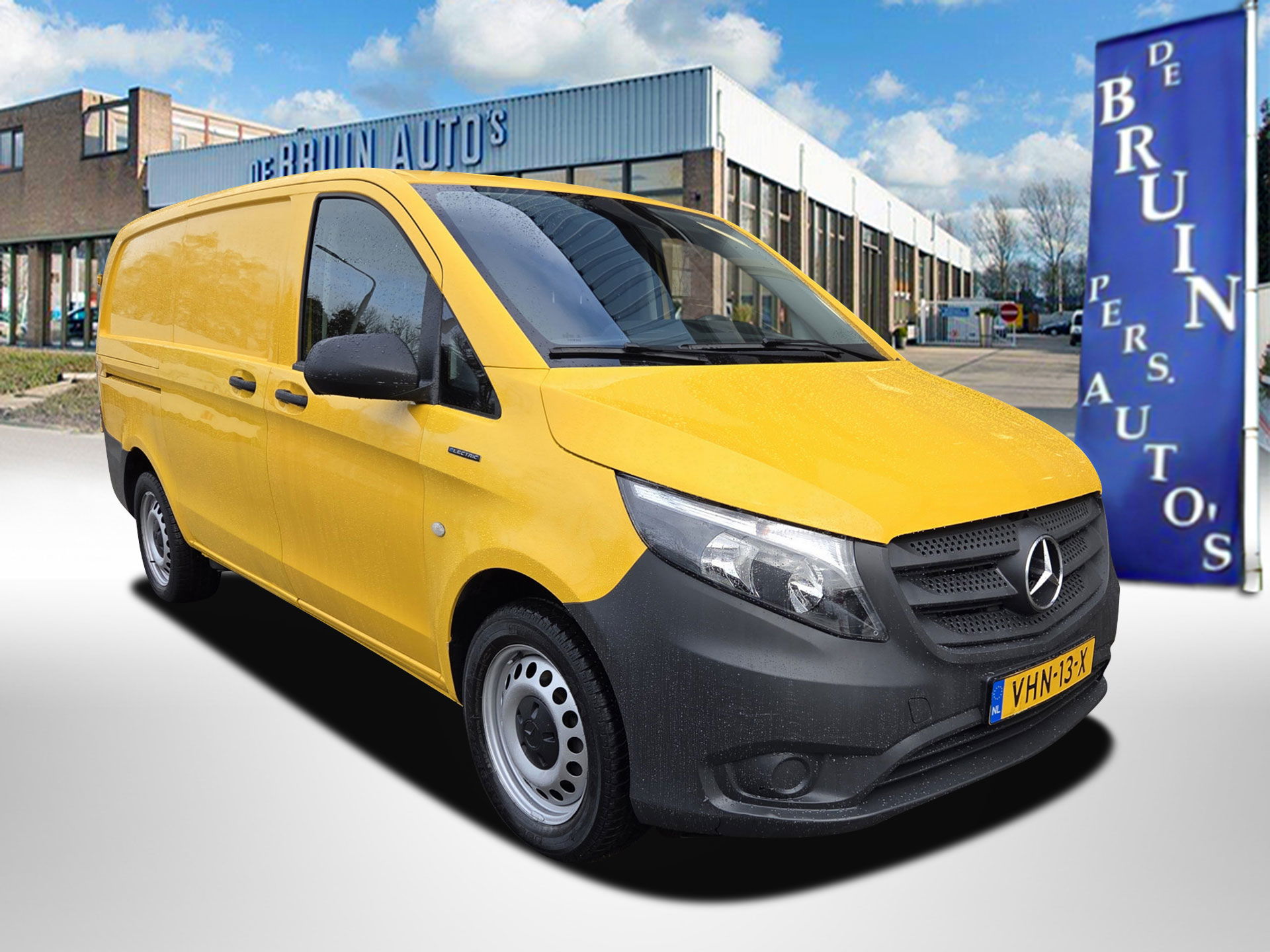 Foto van Mercedes-Benz eVito