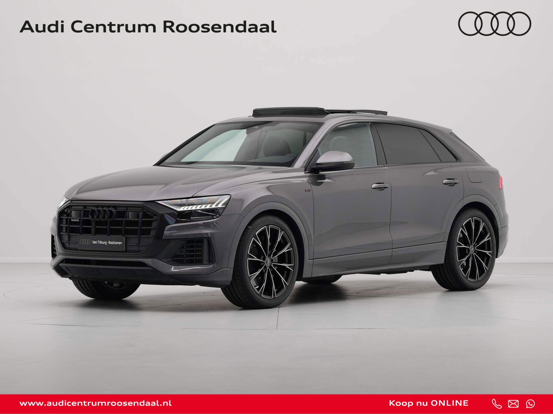 Foto van Audi Q8