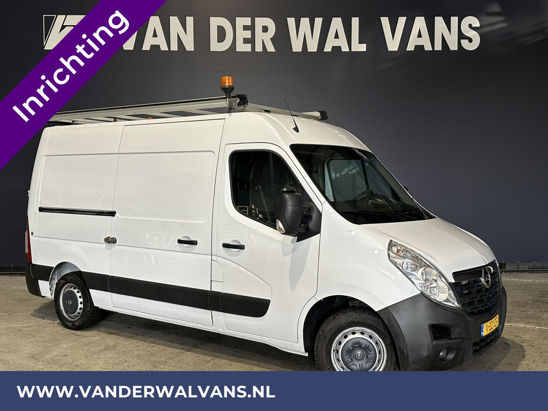 Foto van Opel Movano