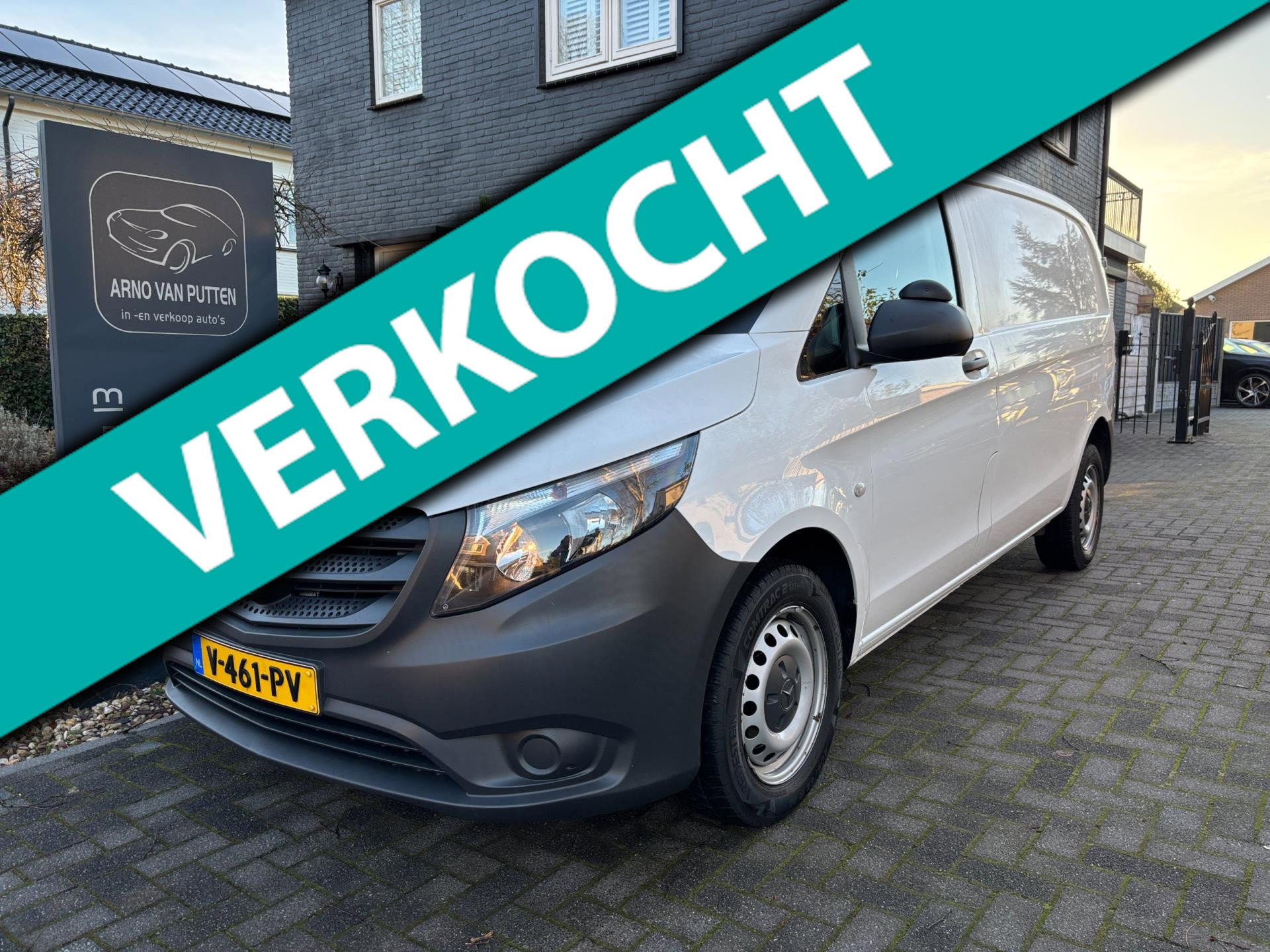 Foto van Mercedes-Benz Vito