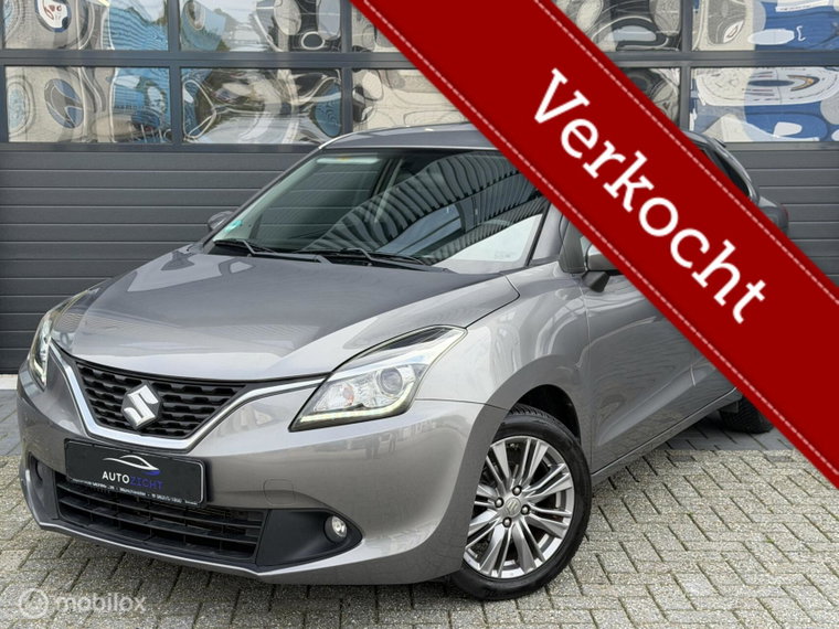 Foto van Suzuki Baleno
