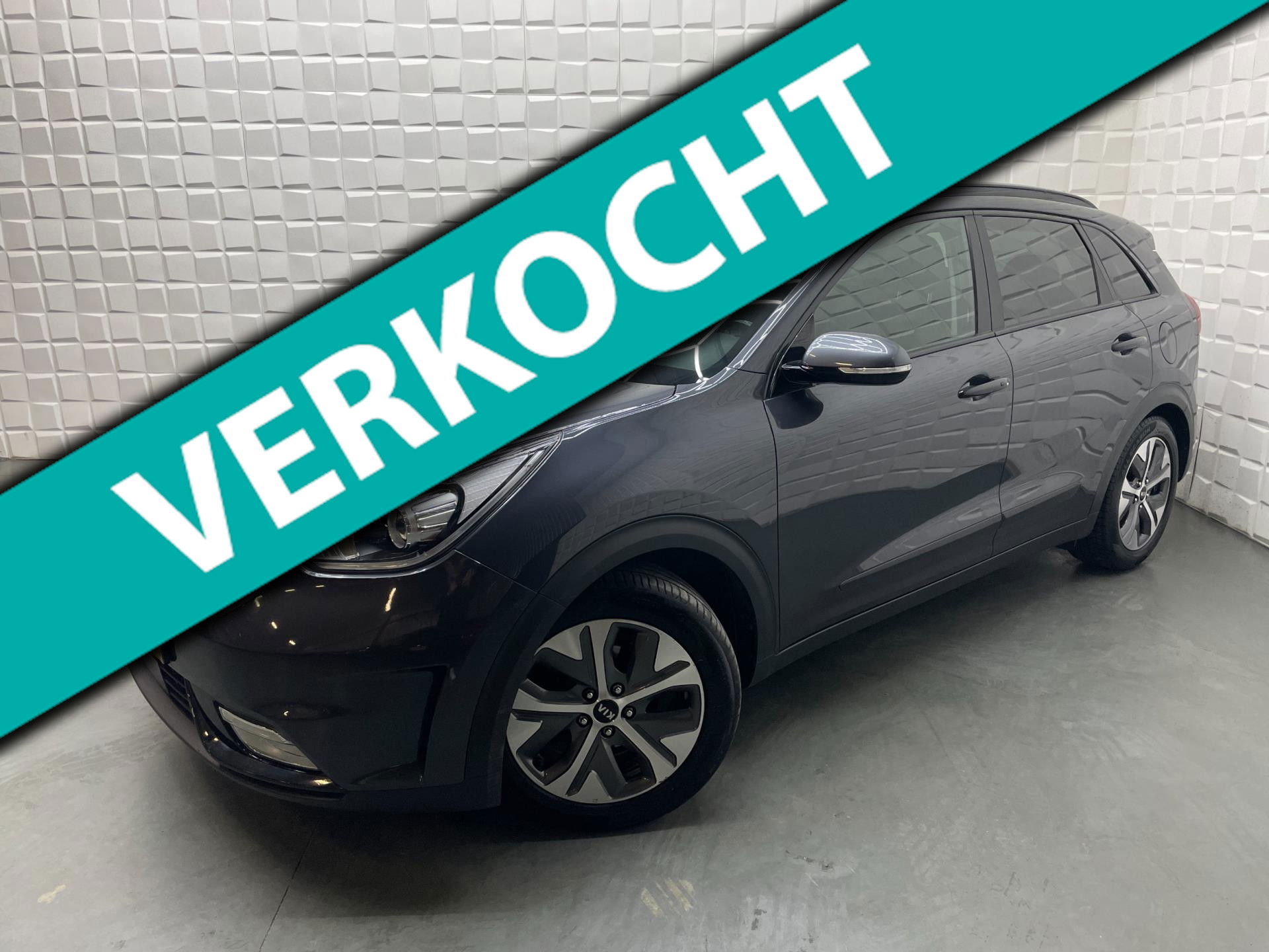 Foto van Kia Niro