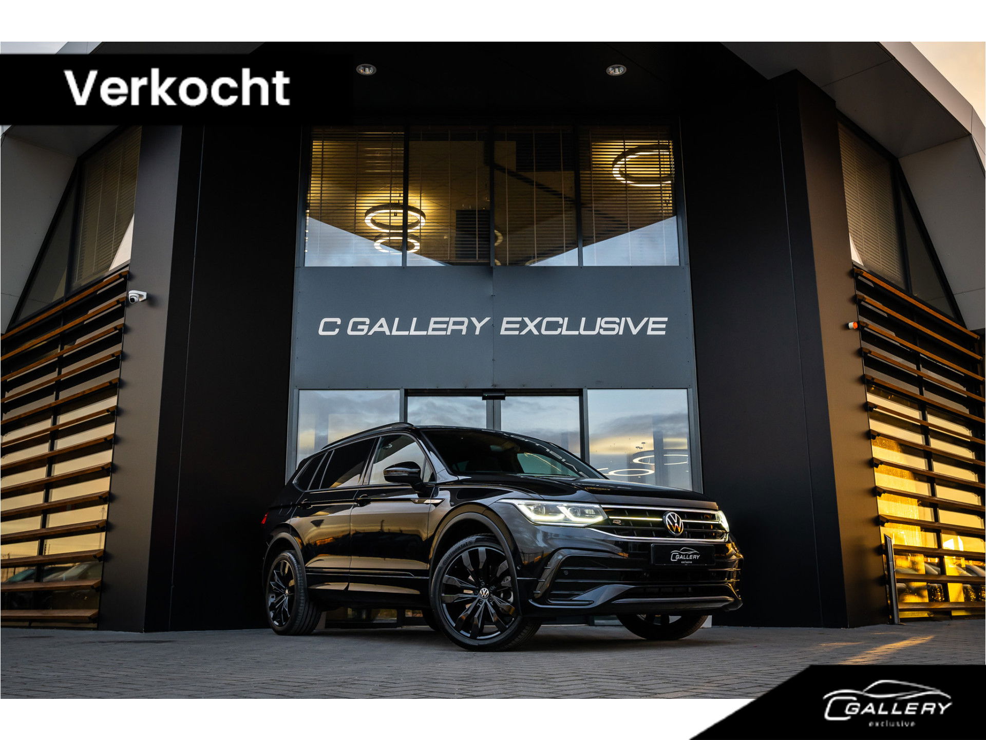 Foto van Volkswagen Tiguan Allspace