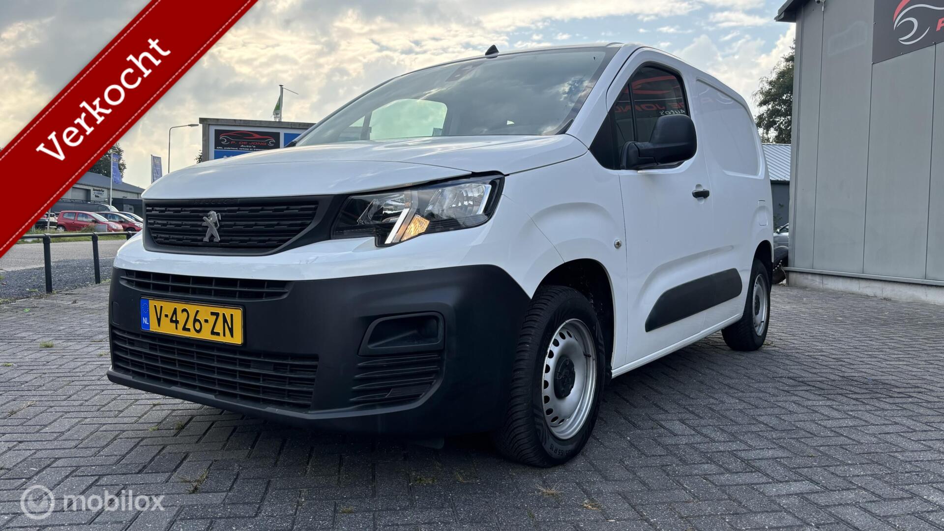 Foto van Peugeot Partner