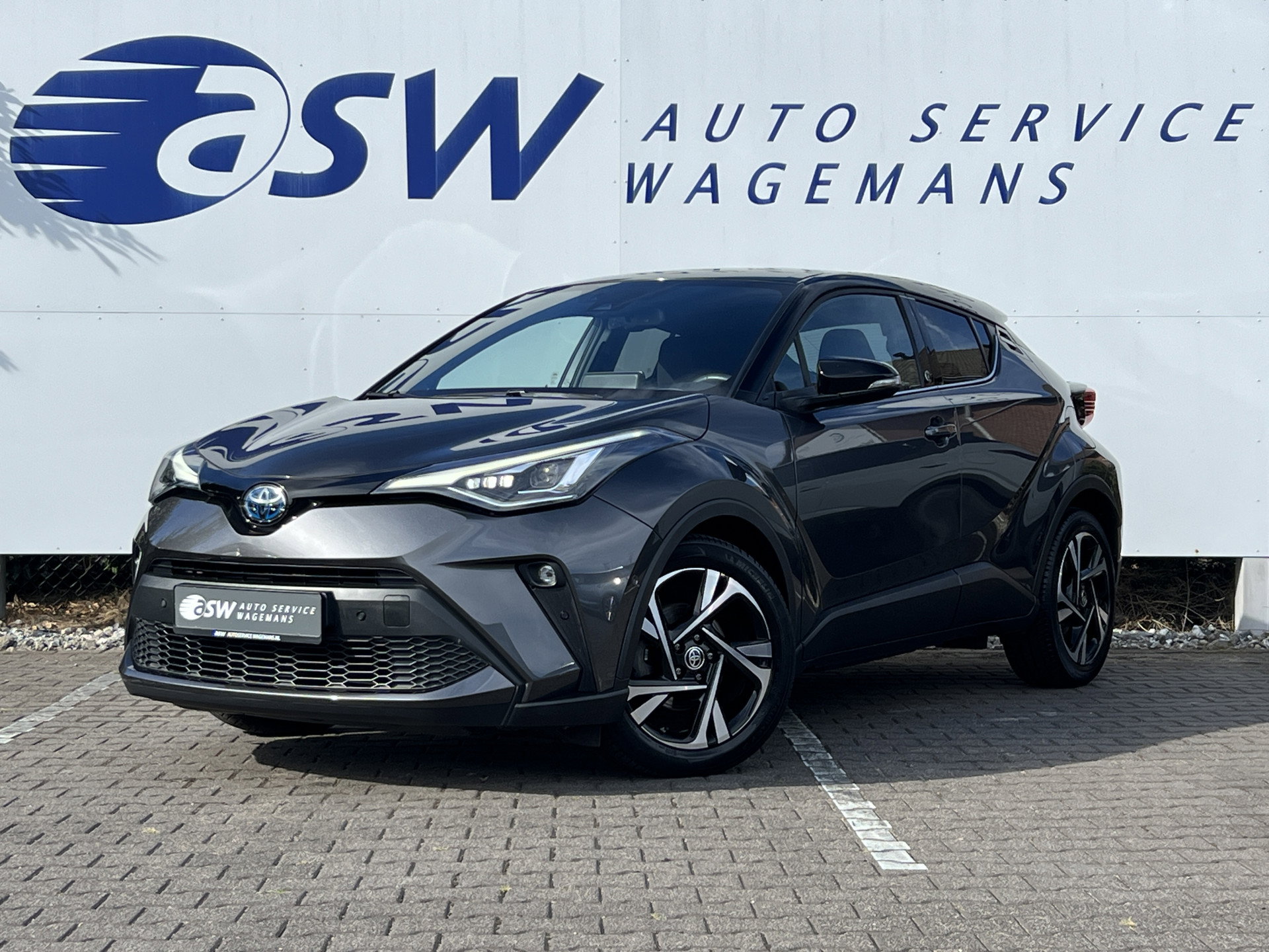 Foto van Toyota C-HR
