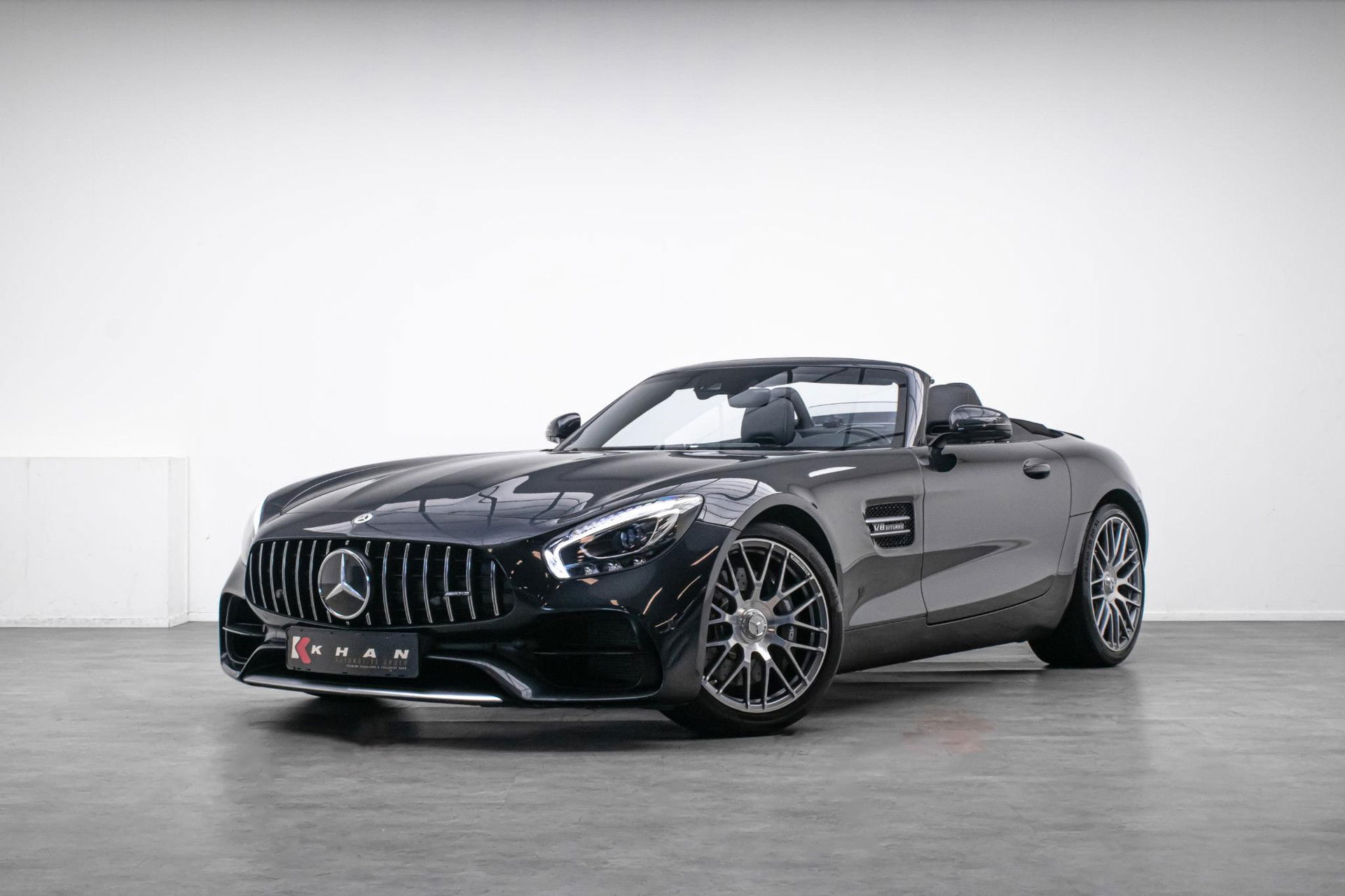 Foto van Mercedes-Benz AMG GT Roadster
