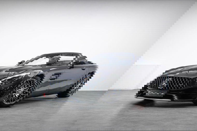 Foto van Mercedes-Benz AMG GT Roadster
