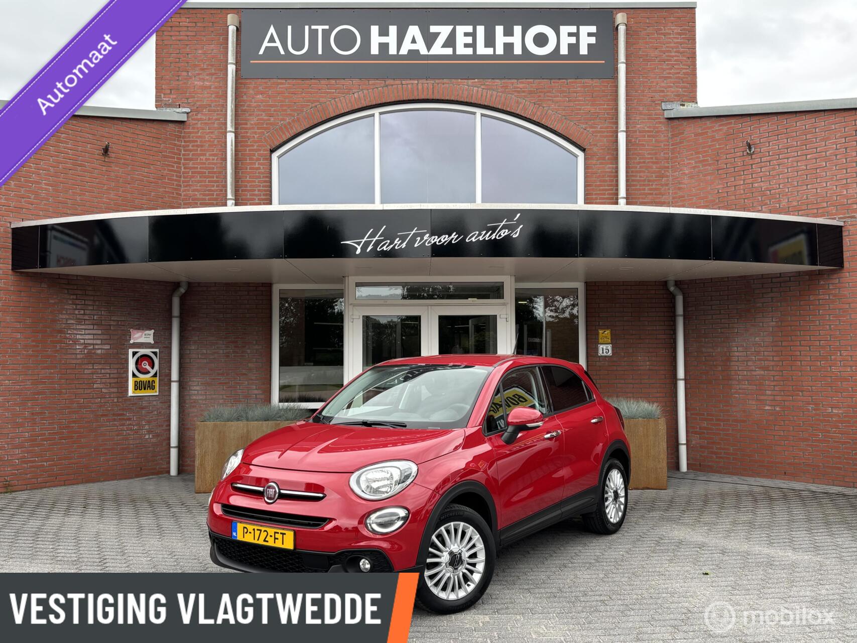Foto van Fiat 500X