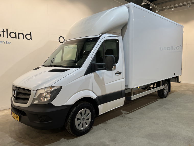 Foto van Mercedes-Benz Sprinter