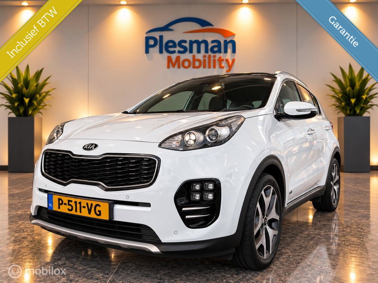 Foto van Kia Sportage