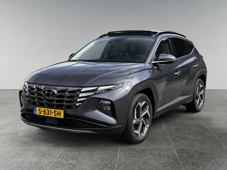 Foto van Hyundai Tucson