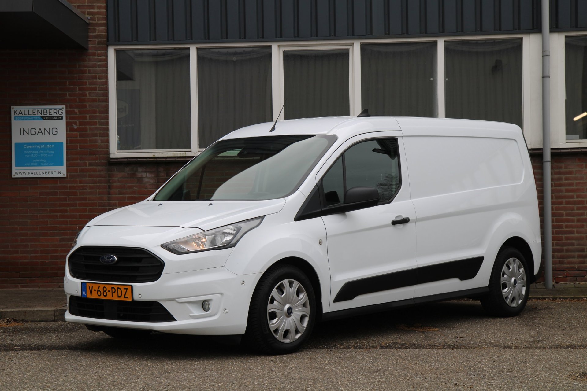 Foto van Ford Transit Connect