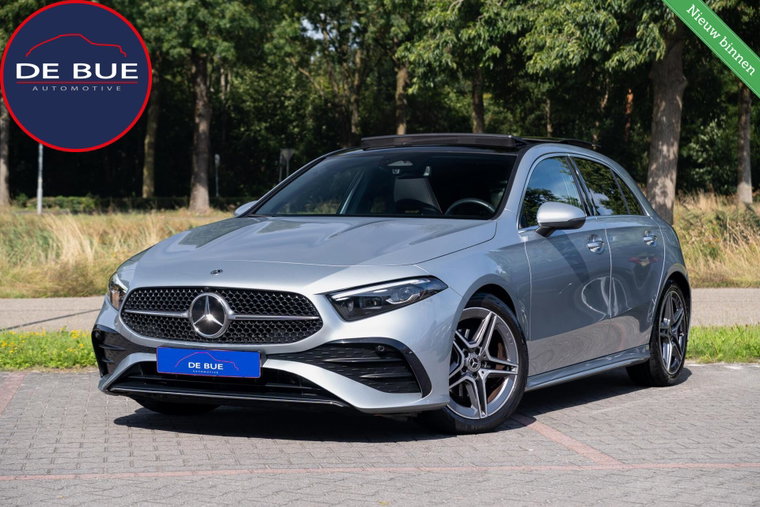 Foto van Mercedes-Benz A-Klasse