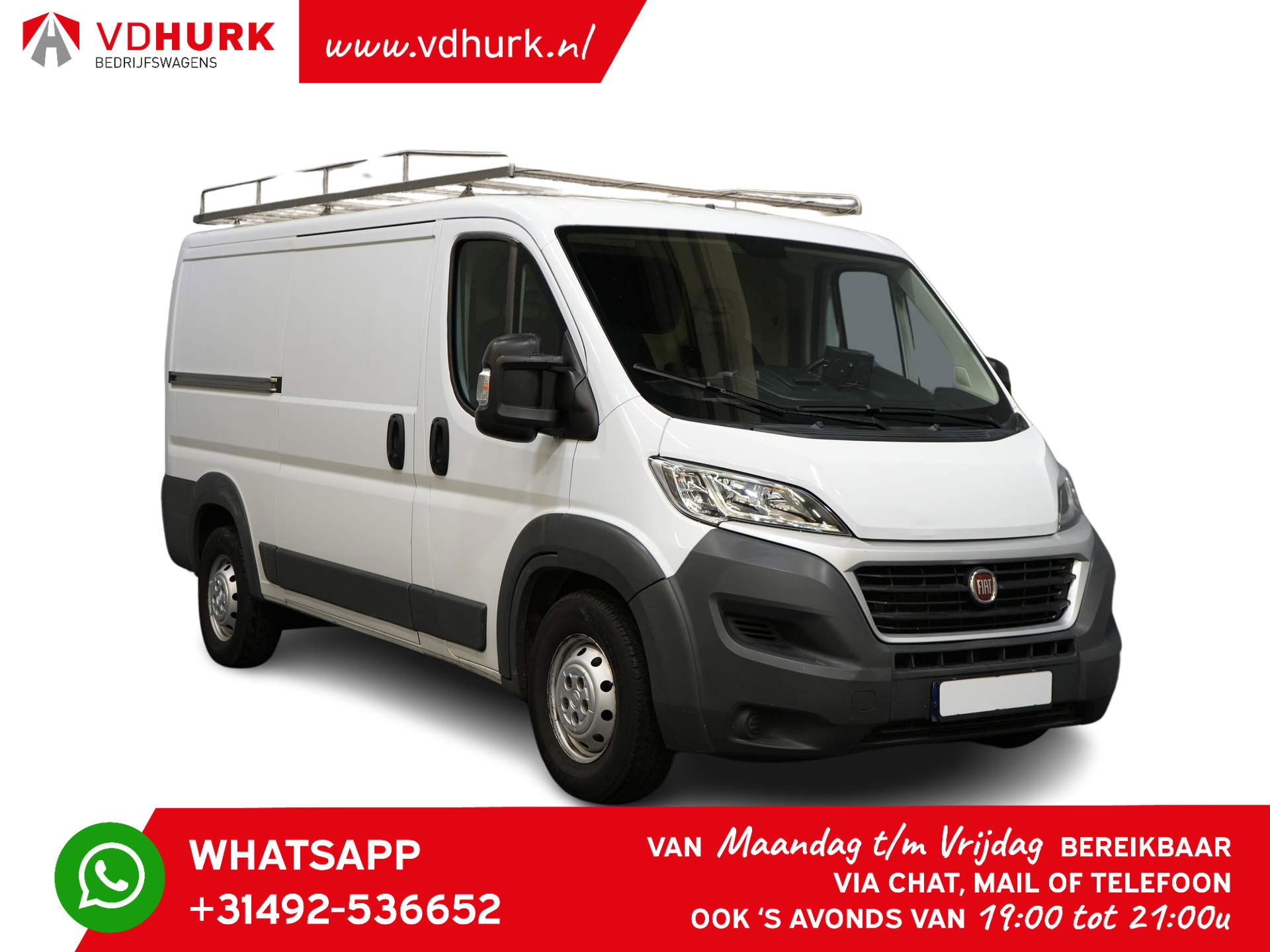 Foto van Fiat Ducato