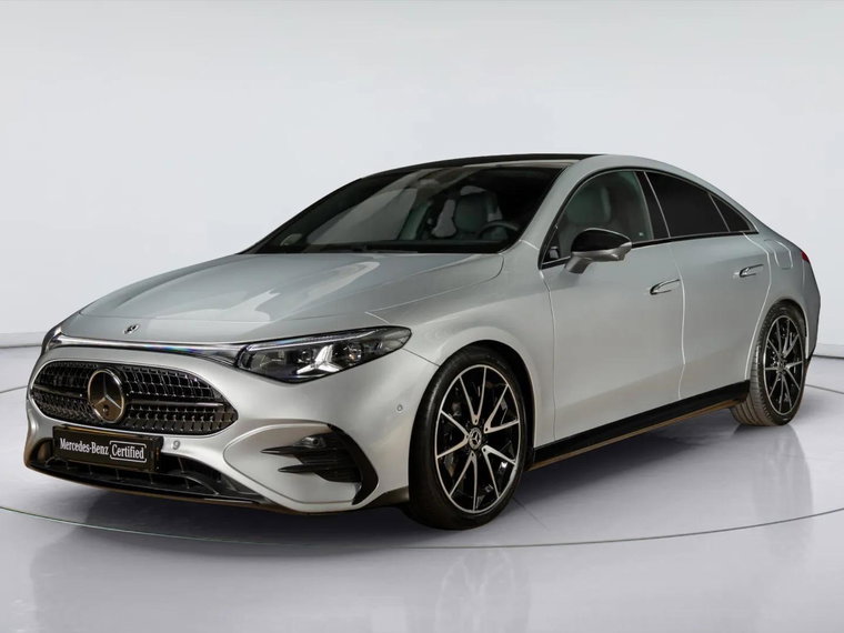 Foto van Mercedes-Benz CLA