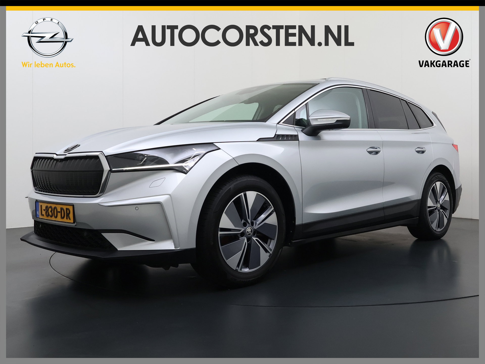 Foto van Škoda Enyaq iV