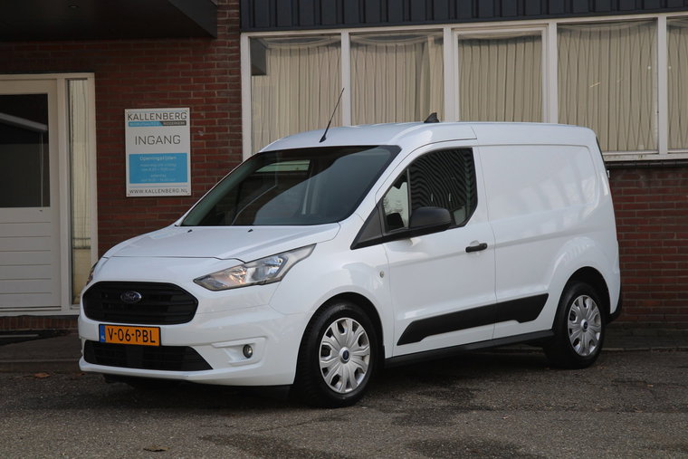Foto van Ford Transit Connect