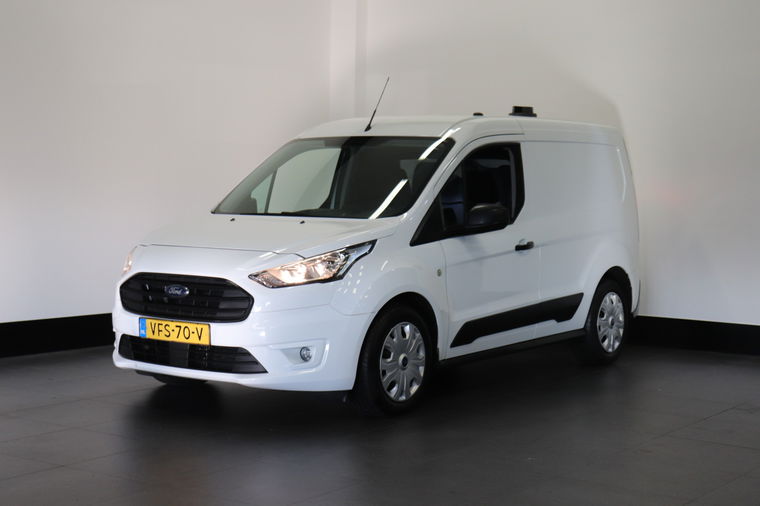 Foto van Ford Transit Connect
