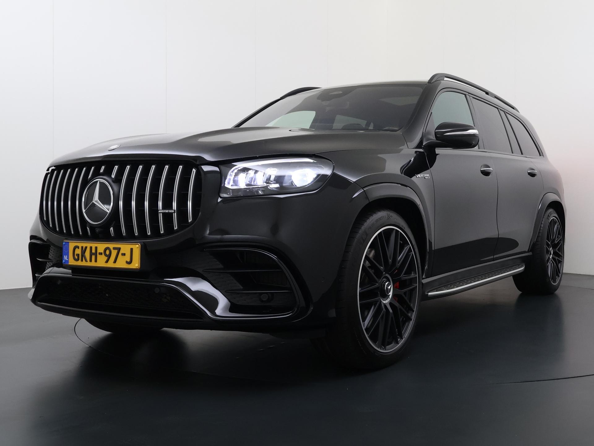 Foto van Mercedes-Benz GLS