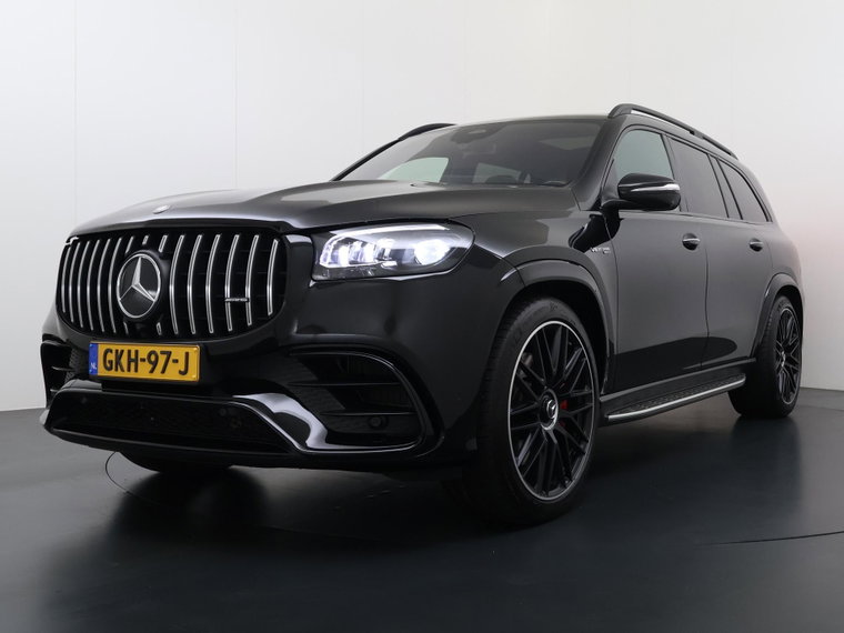 Foto van Mercedes-Benz GLS