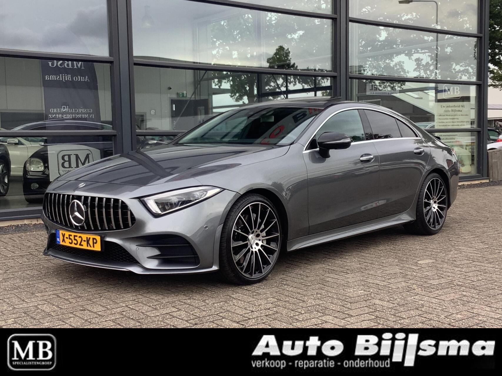 Foto van Mercedes-Benz CLS