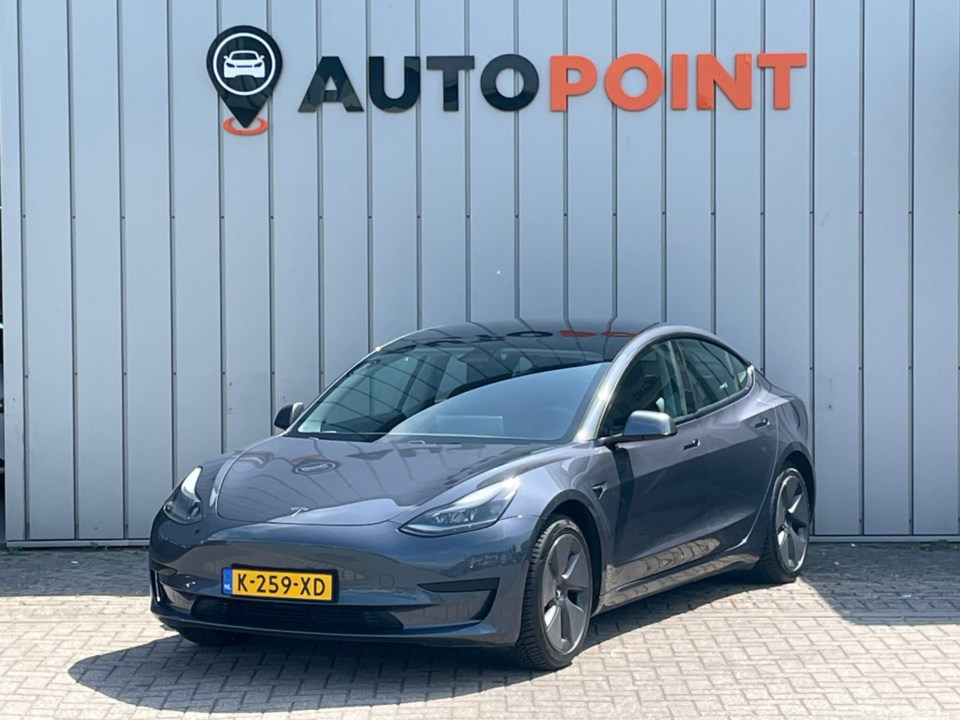 Foto van Tesla Model 3