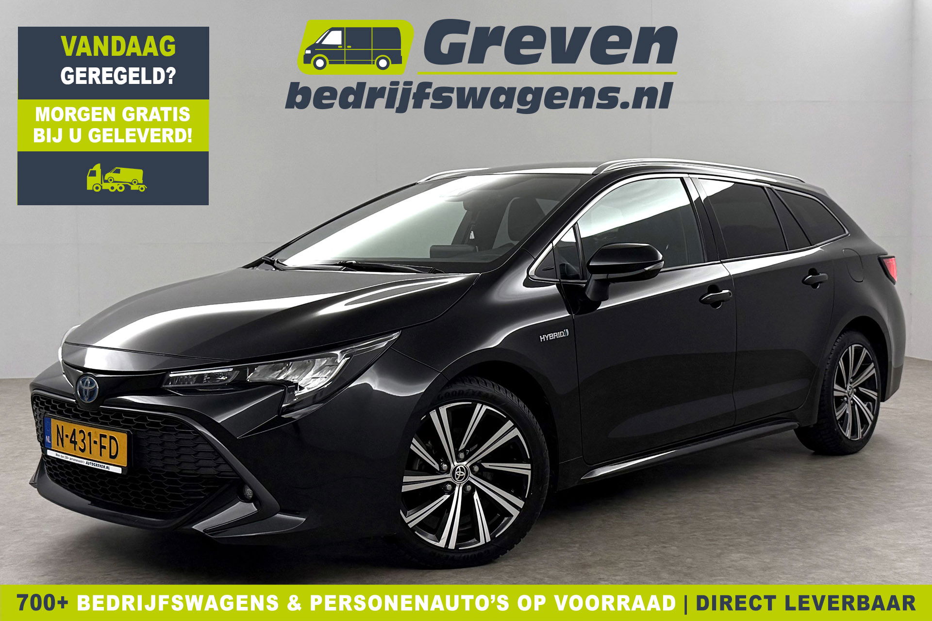 Foto van Toyota Corolla