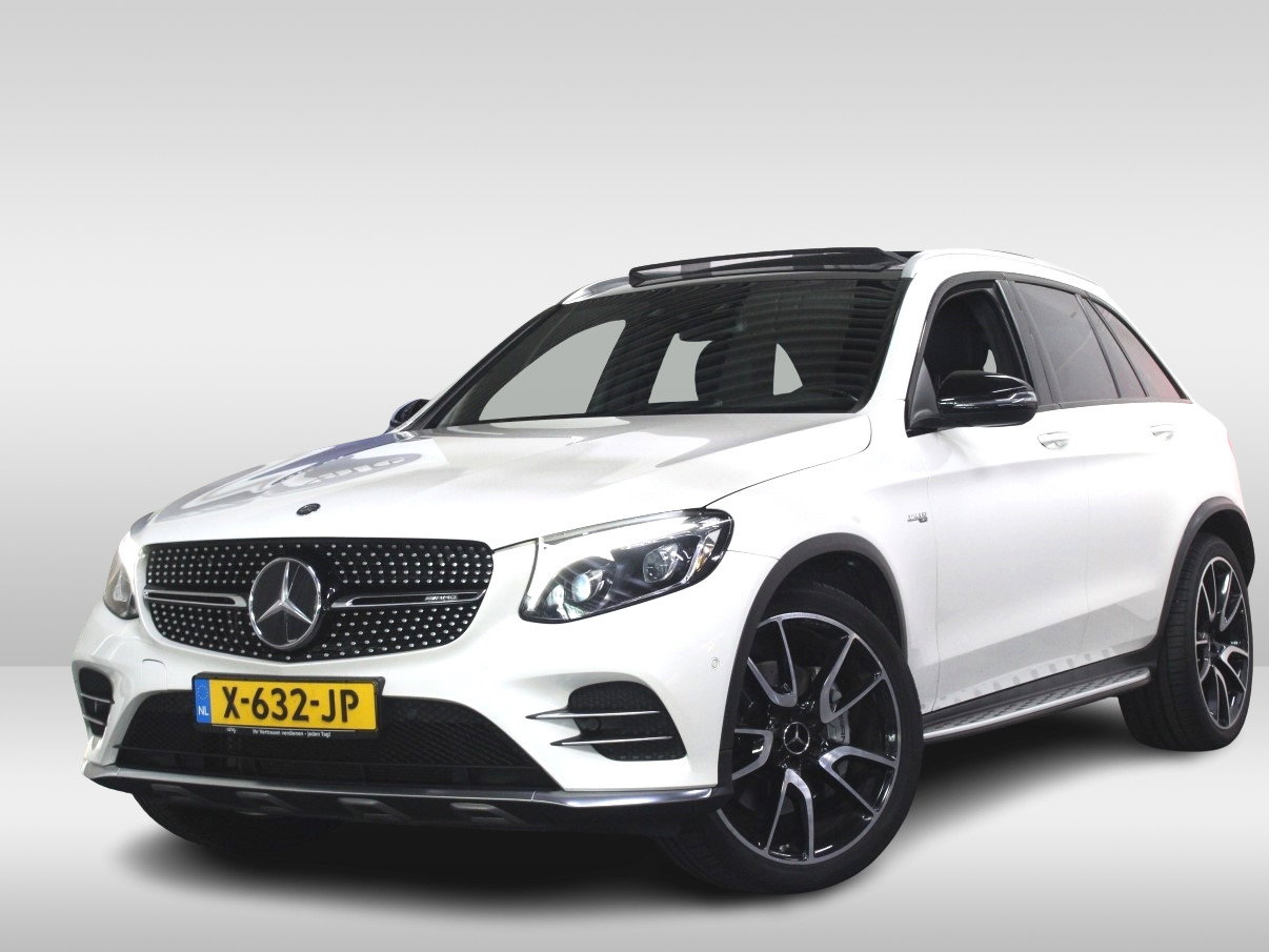 Foto van Mercedes-Benz GLC