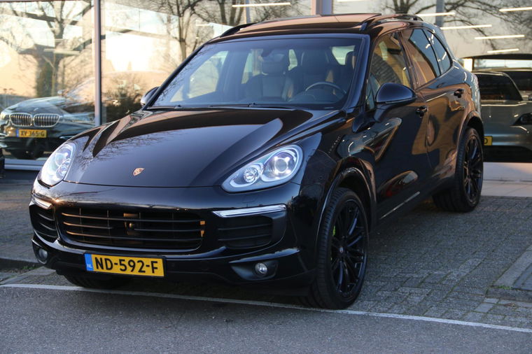 Foto van Porsche Cayenne