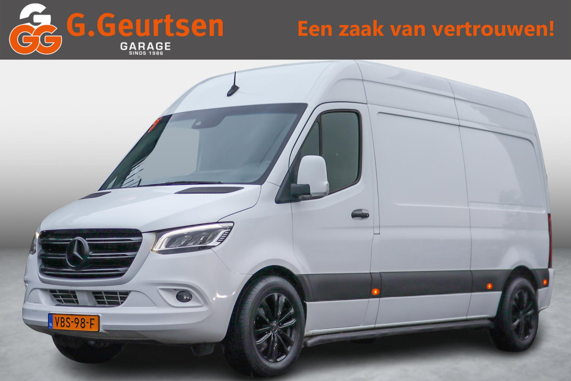 Foto van Mercedes-Benz Sprinter