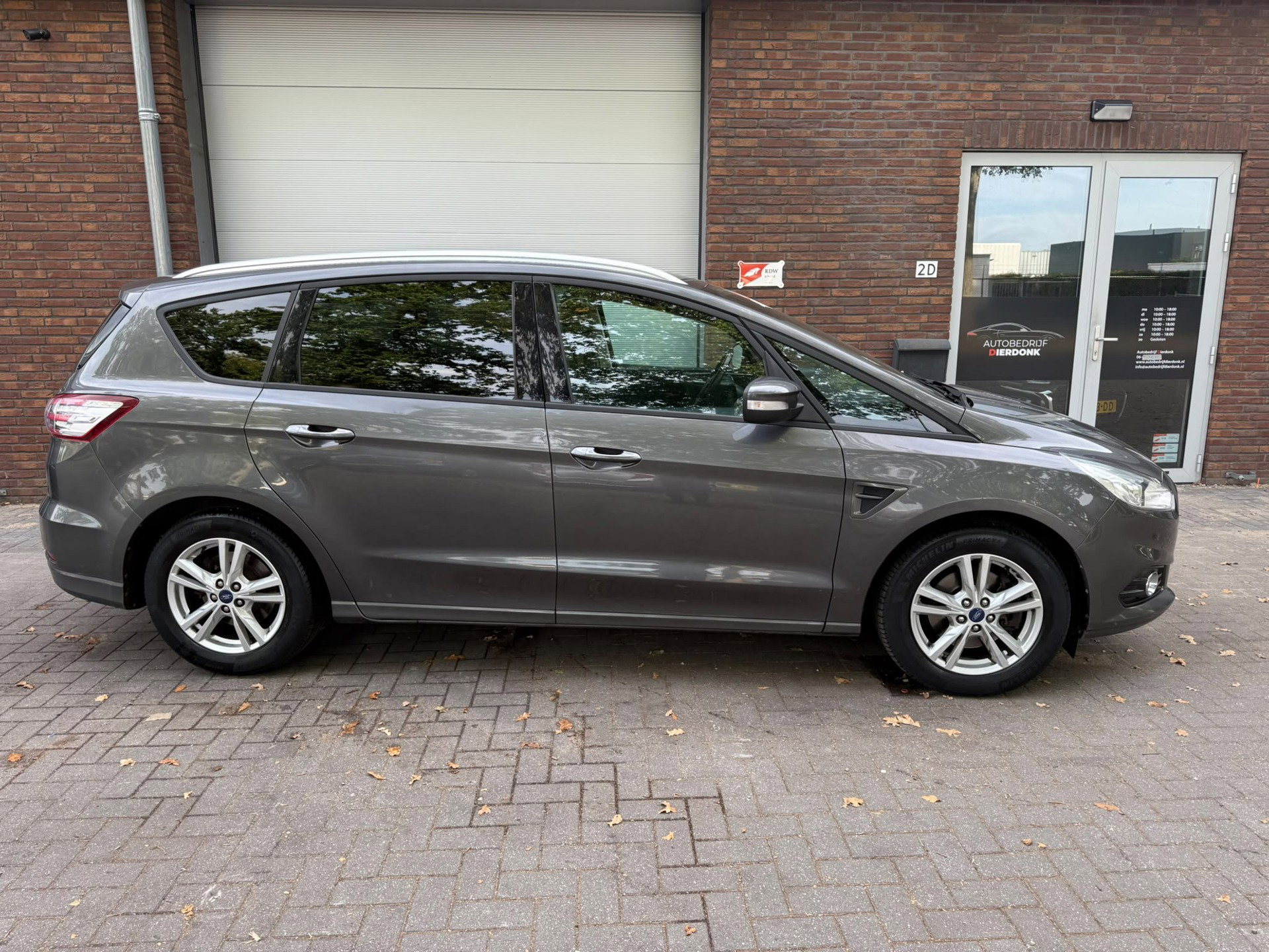 Foto van Ford S-Max