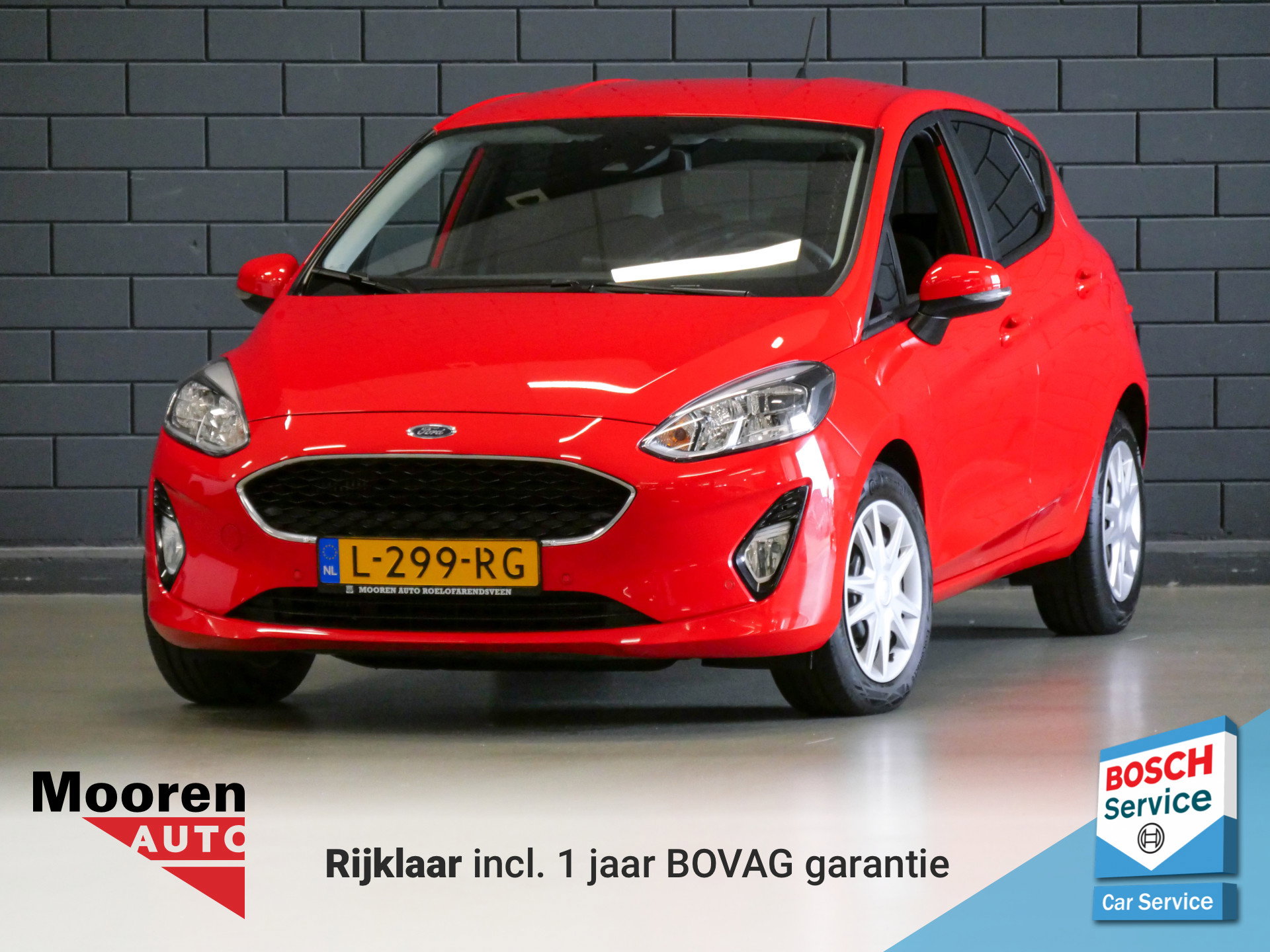 Foto van Ford Fiesta