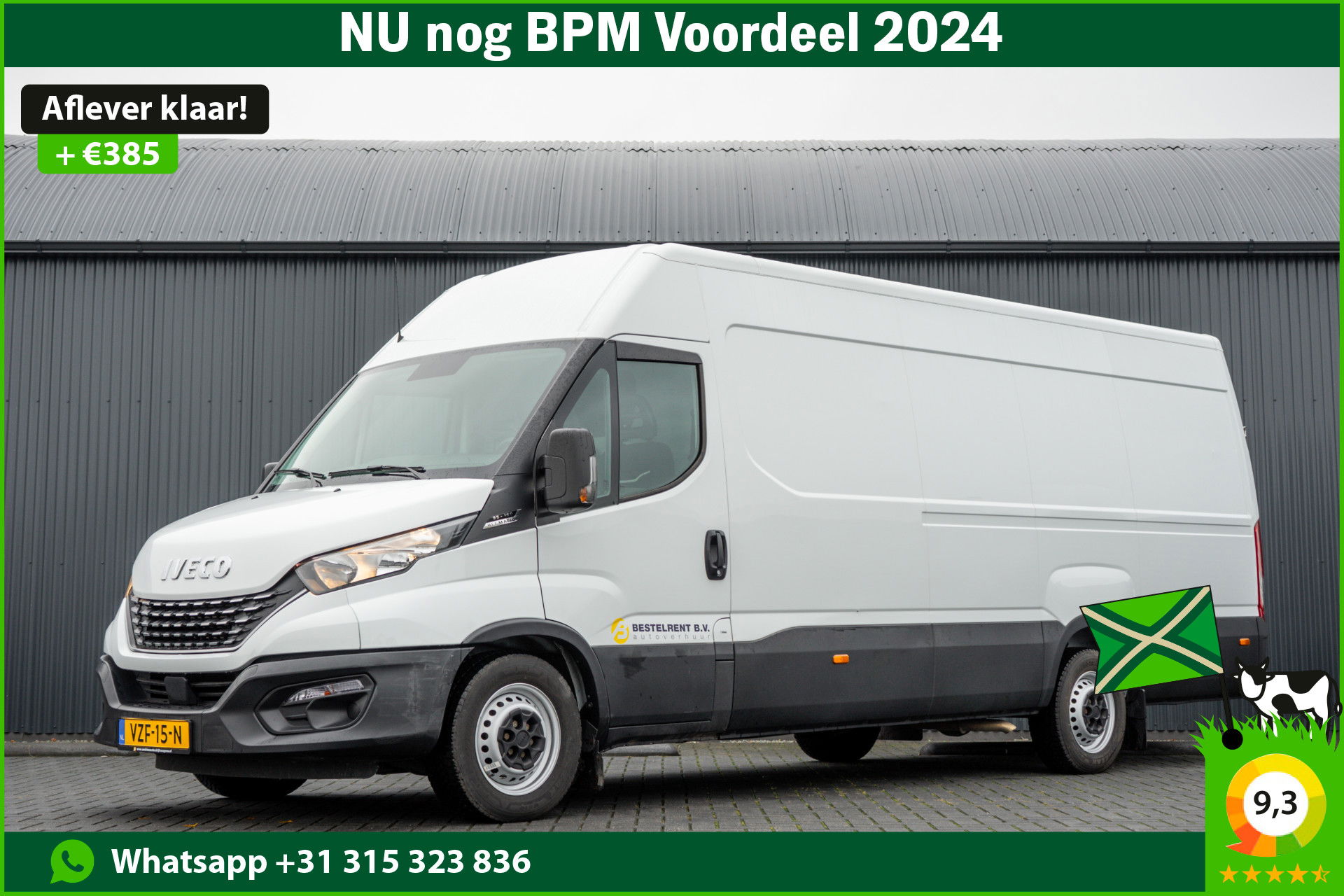 Foto van Iveco Daily