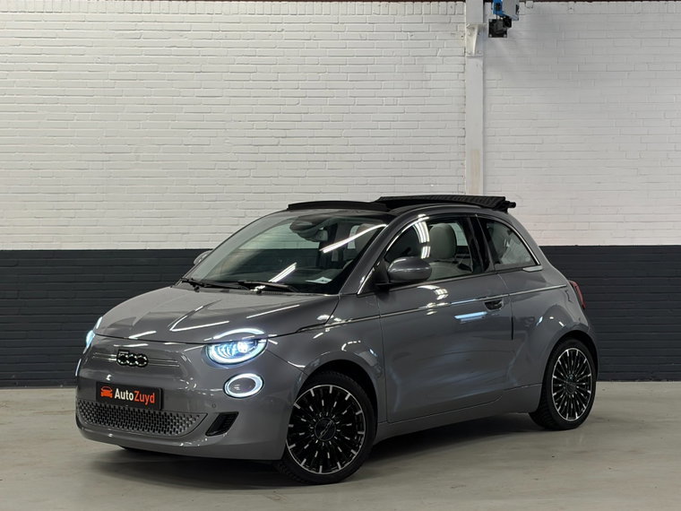 Foto van Fiat 500C