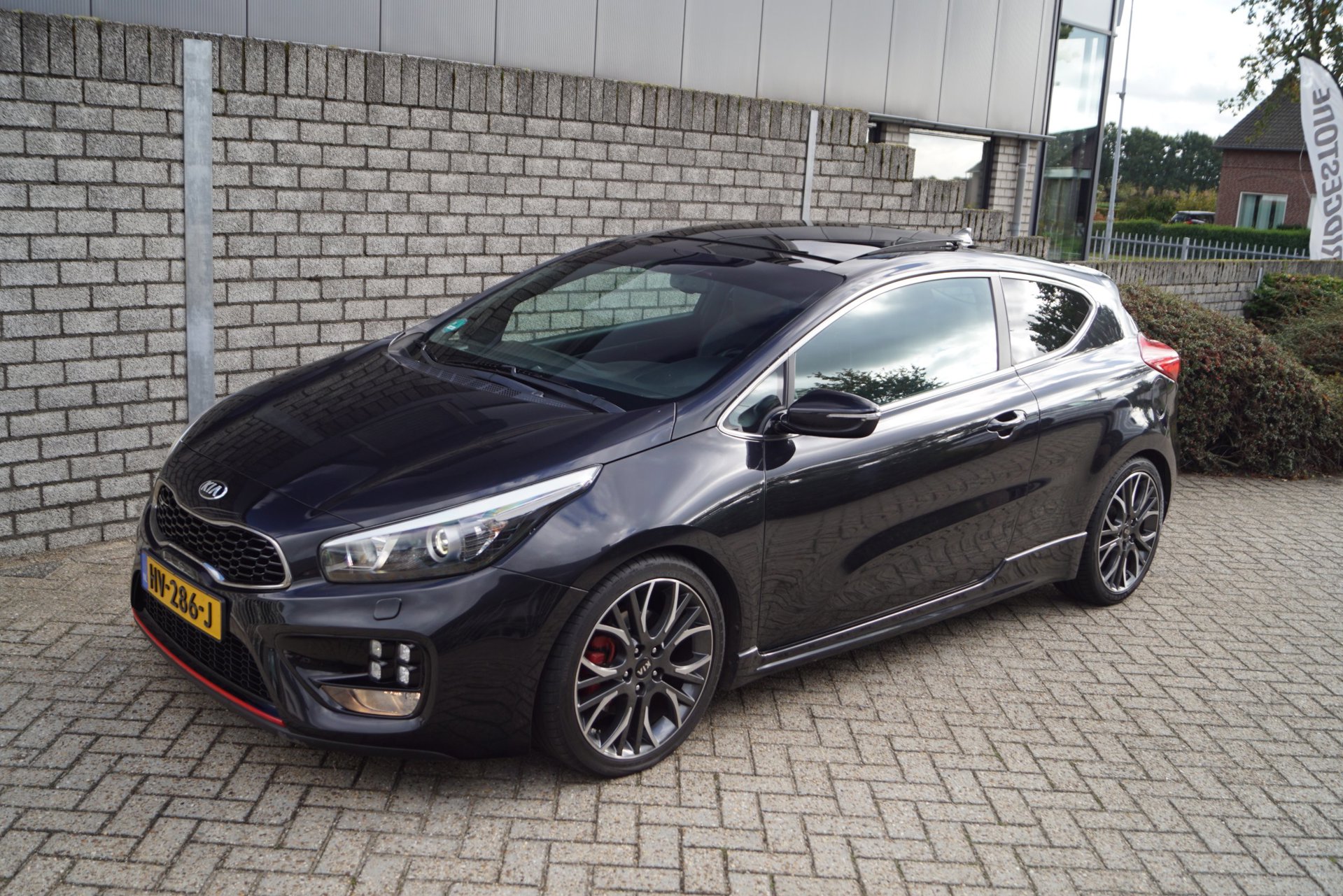 Foto van Kia pro_cee'd