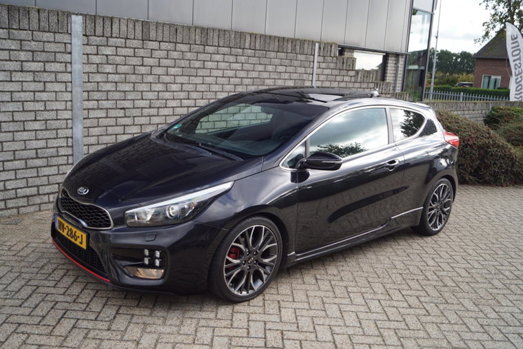 Foto van Kia pro_cee'd