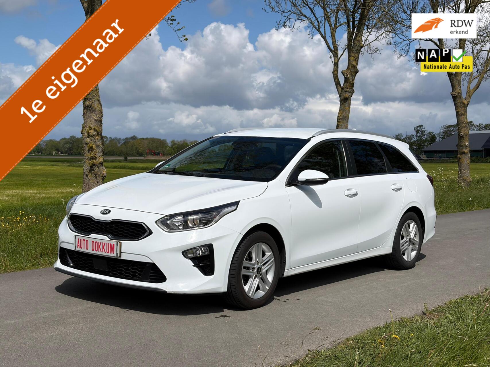 Foto van Kia Ceed Sportswagon