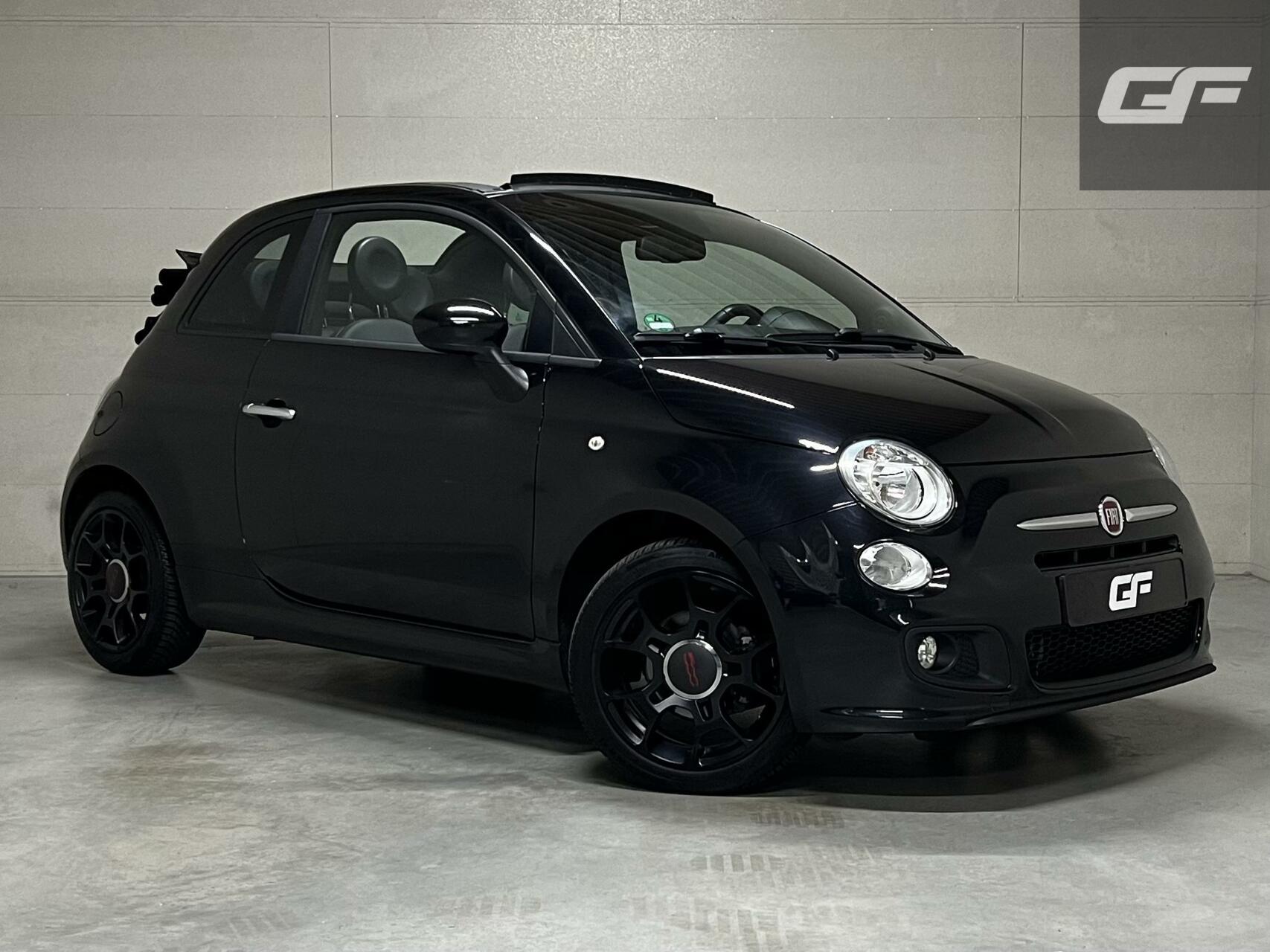 Foto van Fiat 500C